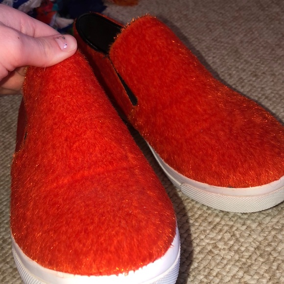 Furry Slip-Ons - Picture 5 of 5